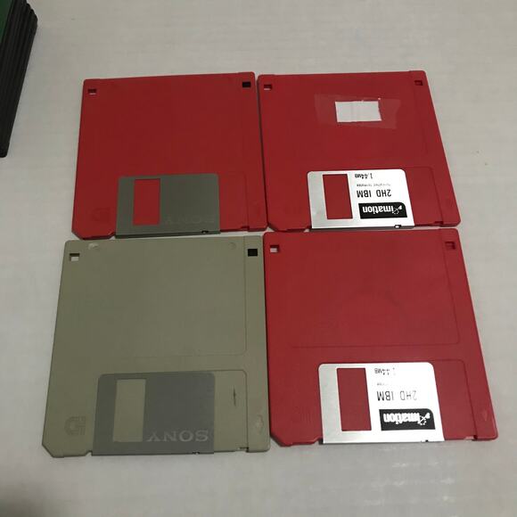 24 3.5 Inch 1.44 MB Floppy Disc - Picture 2 of 6